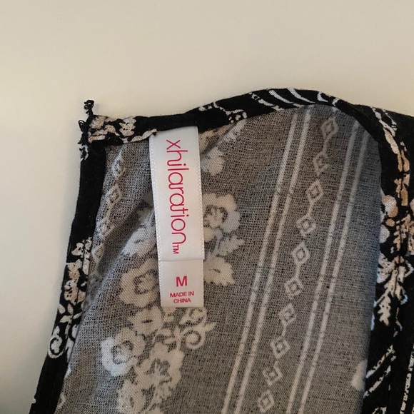 New black and white romper - Picture 2 of 2